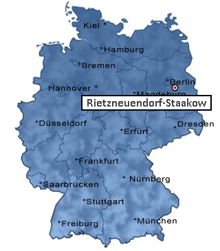 Rietzneuendorf-Staakow: 1 Kfz-Gutachter in Rietzneuendorf-Staakow