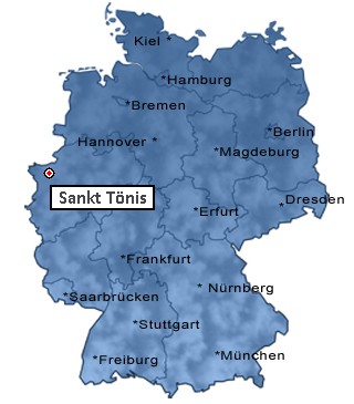 Sankt Tönis: 1 Kfz-Gutachter in Sankt Tönis