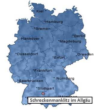 Schreckenmanklitz im Allgäu: 2 Kfz-Gutachter in Schreckenmanklitz im Allgäu