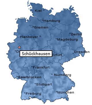 Schückhausen: 1 Kfz-Gutachter in Schückhausen