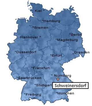 Schweinersdorf: 1 Kfz-Gutachter in Schweinersdorf