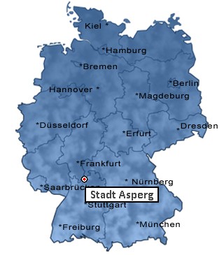 Stadt Asperg: 1 Kfz-Gutachter in Stadt Asperg