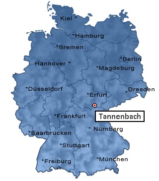 Tannenbach: 1 Kfz-Gutachter in Tannenbach