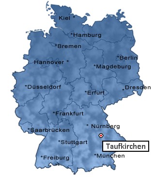 Taufkirchen: 1 Kfz-Gutachter in Taufkirchen