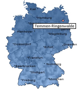 Temmen-Ringenwalde: 1 Kfz-Gutachter in Temmen-Ringenwalde