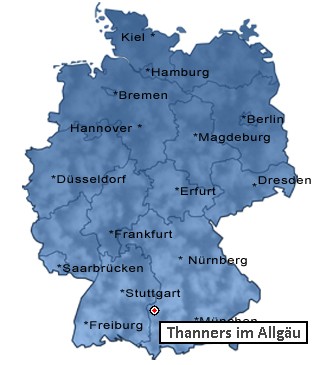 Thanners im Allgäu: 1 Kfz-Gutachter in Thanners im Allgäu