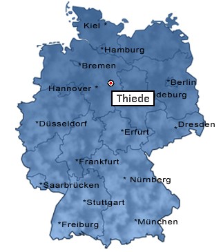 Thiede: 1 Kfz-Gutachter in Thiede