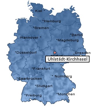 Uhlstädt-Kirchhasel: 4 Kfz-Gutachter in Uhlstädt-Kirchhasel