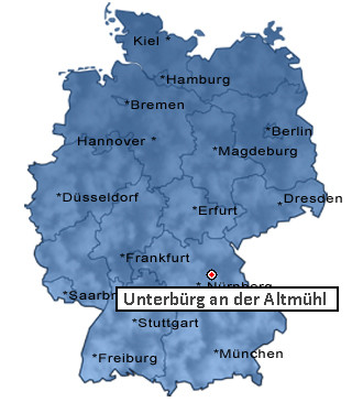 Unterbürg an der Altmühl: 1 Kfz-Gutachter in Unterbürg an der Altmühl