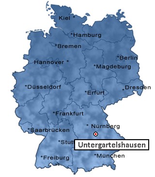 Untergartelshausen: 3 Kfz-Gutachter in Untergartelshausen