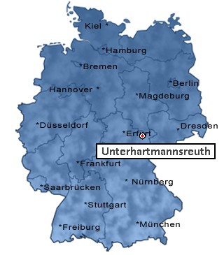 Unterhartmannsreuth: 1 Kfz-Gutachter in Unterhartmannsreuth