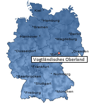 Vogtländisches Oberland: 1 Kfz-Gutachter in Vogtländisches Oberland