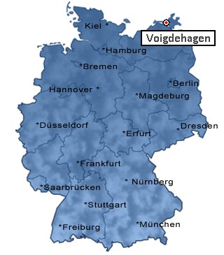 Voigdehagen: 3 Kfz-Gutachter in Voigdehagen