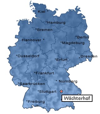 Wächterhof: 2 Kfz-Gutachter in Wächterhof