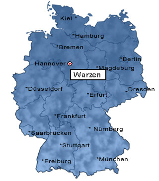 Warzen: 3 Kfz-Gutachter in Warzen