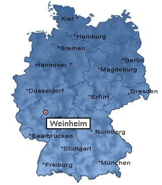 Weinheim: 7 Kfz-Gutachter in Weinheim