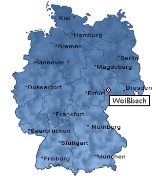 Weißbach: 1 Kfz-Gutachter in Weißbach