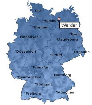 Werder: 1 Kfz-Gutachter in Werder