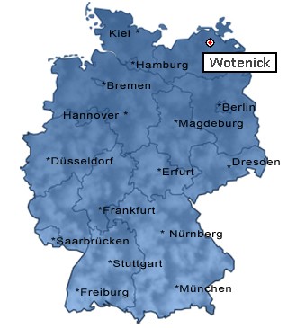 Wotenick: 1 Kfz-Gutachter in Wotenick